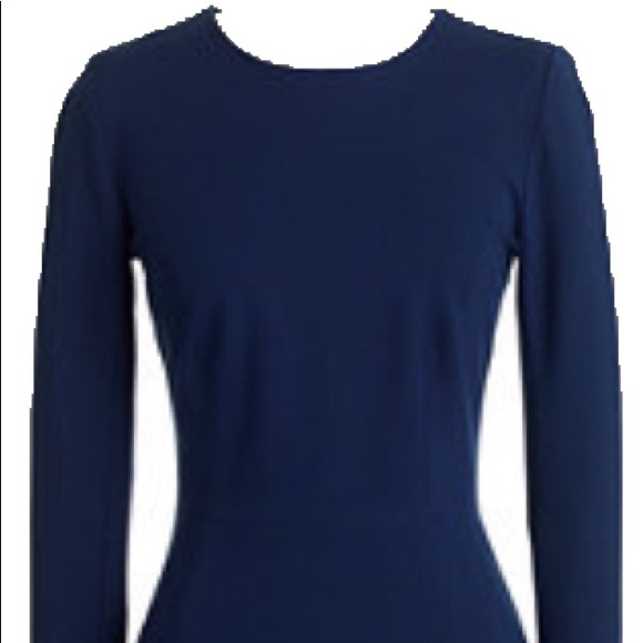 J. Crew Dresses & Skirts - J.Crew midnight blue structures knit dress, sz 10